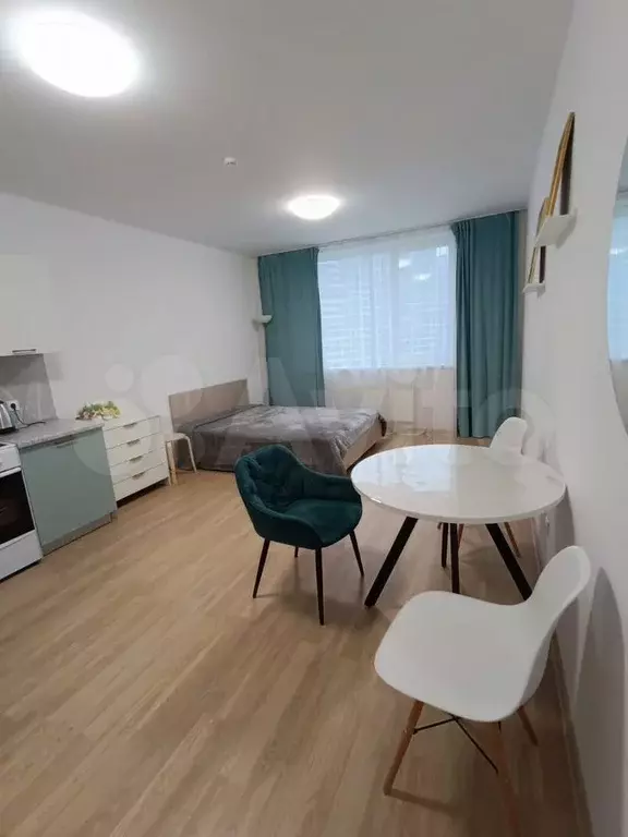 Квартира-студия, 30 м, 9/25 эт. - Фото 0