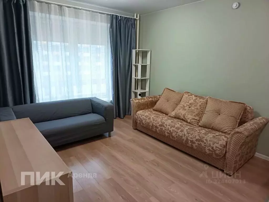 1-к кв. Московская область, Люберцы ул. Весенняя, 8 (38.9 м) - Фото 0