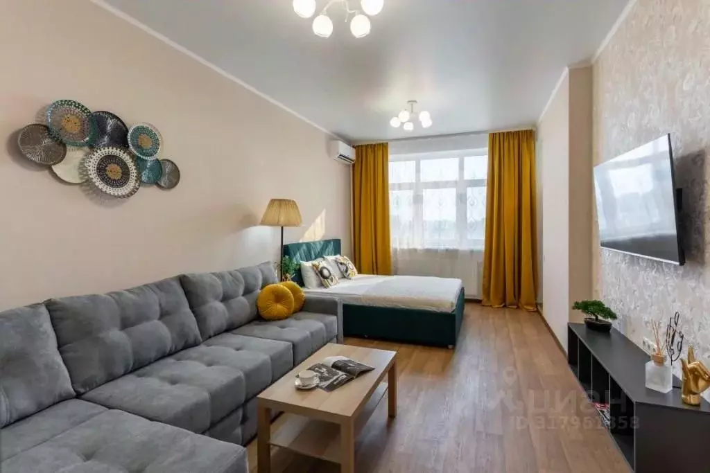 2-к кв. Тюменская область, Тюмень ул. Малыгина, 90 (75.0 м) - Фото 1