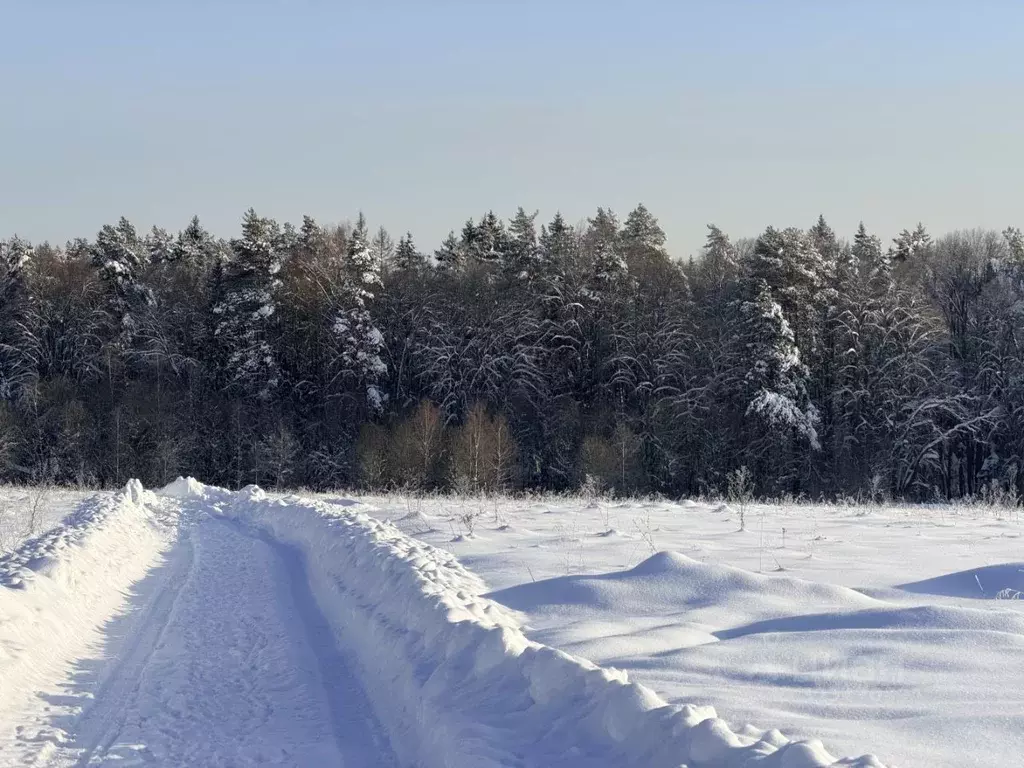 Участок в Московская область, Серпухов городской округ, пос. Оболенск  ... - Фото 1