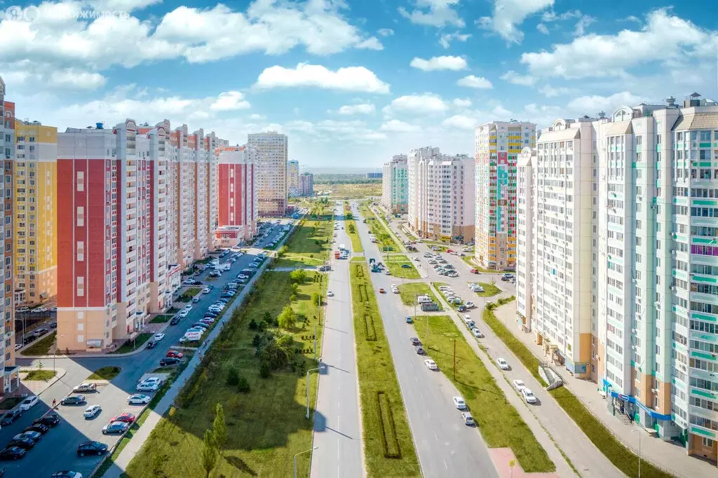 1-комнатная квартира: Ростов-на-Дону, улица Еляна, 54 (53 м) - Фото 1