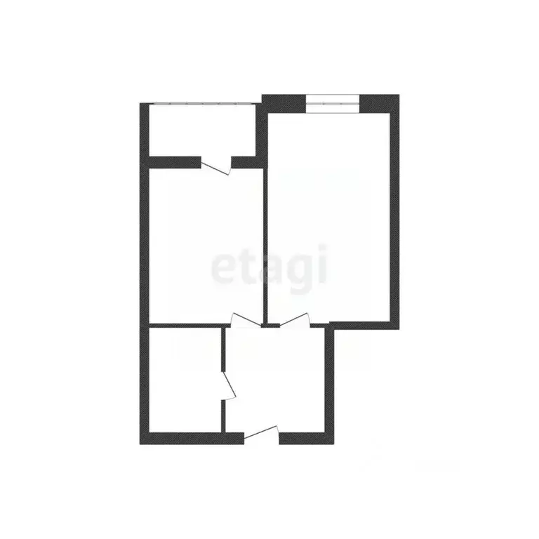1-к кв. Белгородская область, Белгородский район, с. Стрелецкое ул. ... - Фото 1