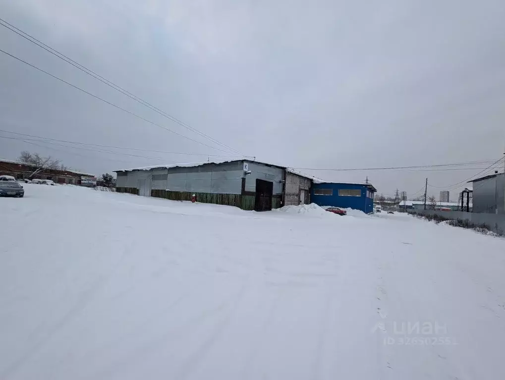 Склад в Свердловская область, Екатеринбург ул. Новостроя, 1А (500 м) - Фото 1