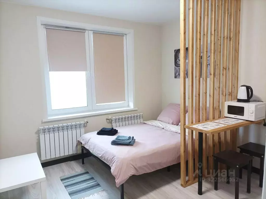 1-к кв. Тверская область, Тверь ул. Сергея Лоскутова, 2 (20.0 м) - Фото 1