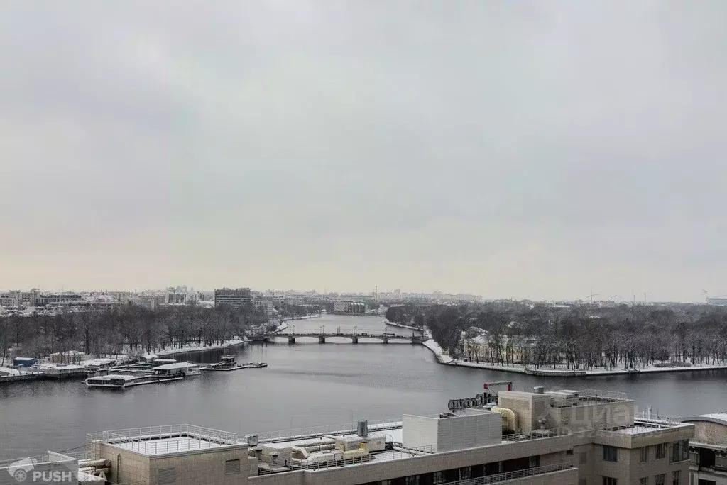 3-к кв. Санкт-Петербург Ушаковская наб., 3к2 (93.1 м) - Фото 2