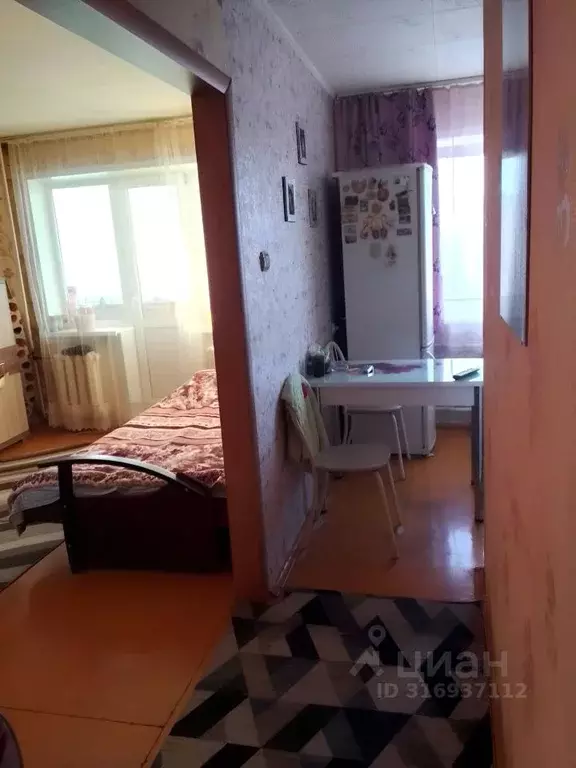 1-к кв. Иркутская область, Братск ул. Мира, 41 (31.1 м) - Фото 0