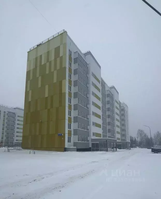 Студия Пермский край, Пермь ул. Гашкова, 56к2 (25.0 м) - Фото 1