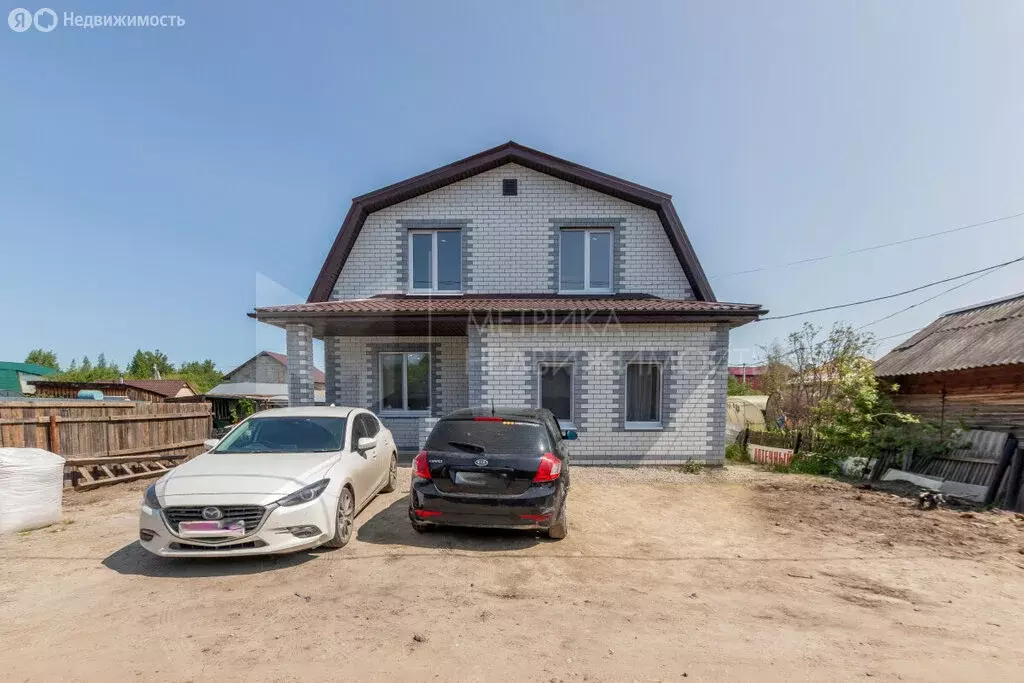 Дом в Тюмень, территория СОСН Чайка (160 м) - Фото 2