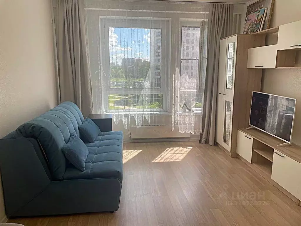 Квартира, студия, 22.7 м - Фото 1