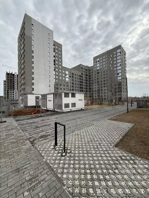 1-к. квартира, 35,1 м, 6/15 эт. - Фото 1