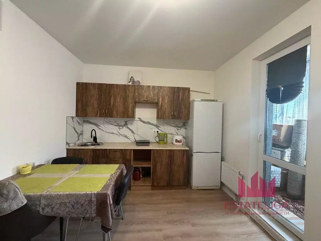 Студия Москва ул. Яворки, 1к3 (28.4 м) - Фото 1