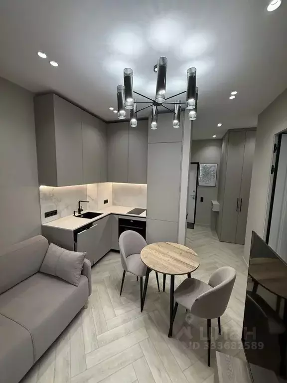 1-к кв. Москва ул. Крузенштерна, 3к3 (35.0 м) - Фото 1