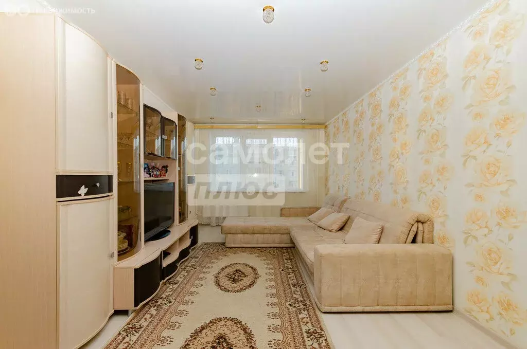 3-комнатная квартира: Челябинск, улица Салавата Юлаева, 17А (65.2 м) - Фото 2