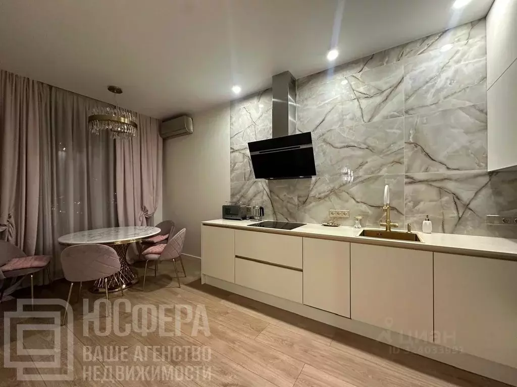 1-к кв. Волгоградская область, Волгоград Бакинская ул., 6с1 (43.9 м) - Фото 2