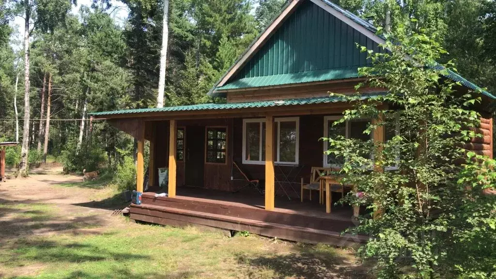 Дом в Бурятия, Прибайкальский район, Катково садовое товарищество  (40 ... - Фото 1
