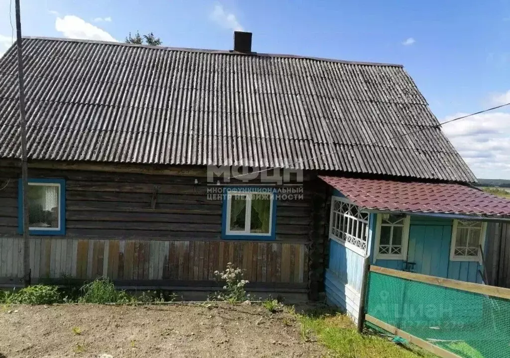 Дом в Карелия, Медвежьегорский муниципальный округ, д. Сельги ул. ... - Фото 1