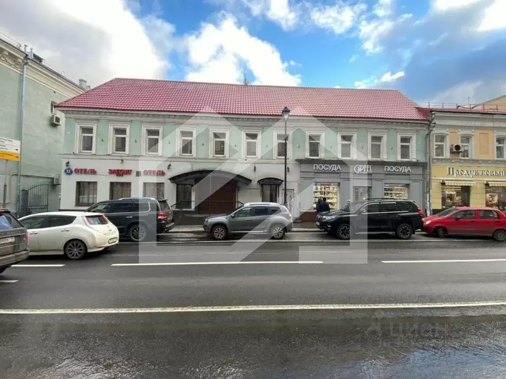 Помещение свободного назначения в Москва ул. Покровка, 32 (1339 м) - Фото 1