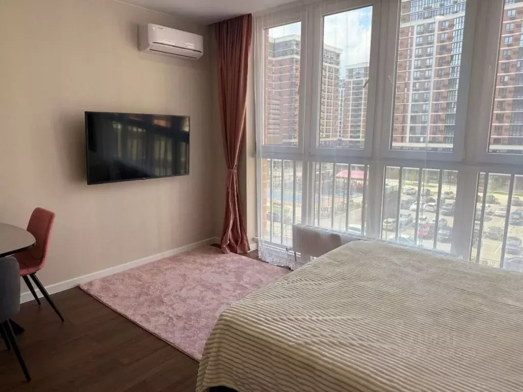 Студия Краснодарский край, Краснодар ул. Ивана Беличенко, 92 (27.6 м) - Фото 1