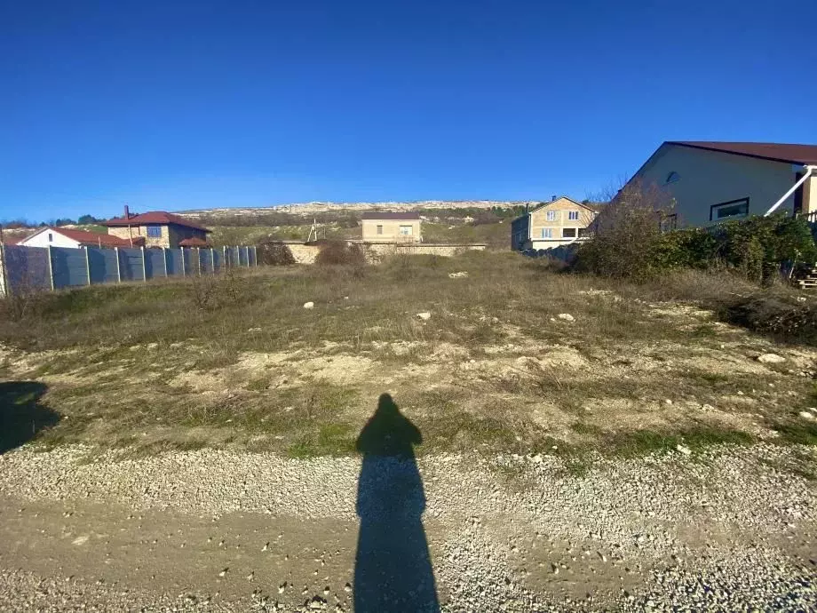 Участок в Крым, Симферопольский район, Трудовское с/пос, с. ... - Фото 2