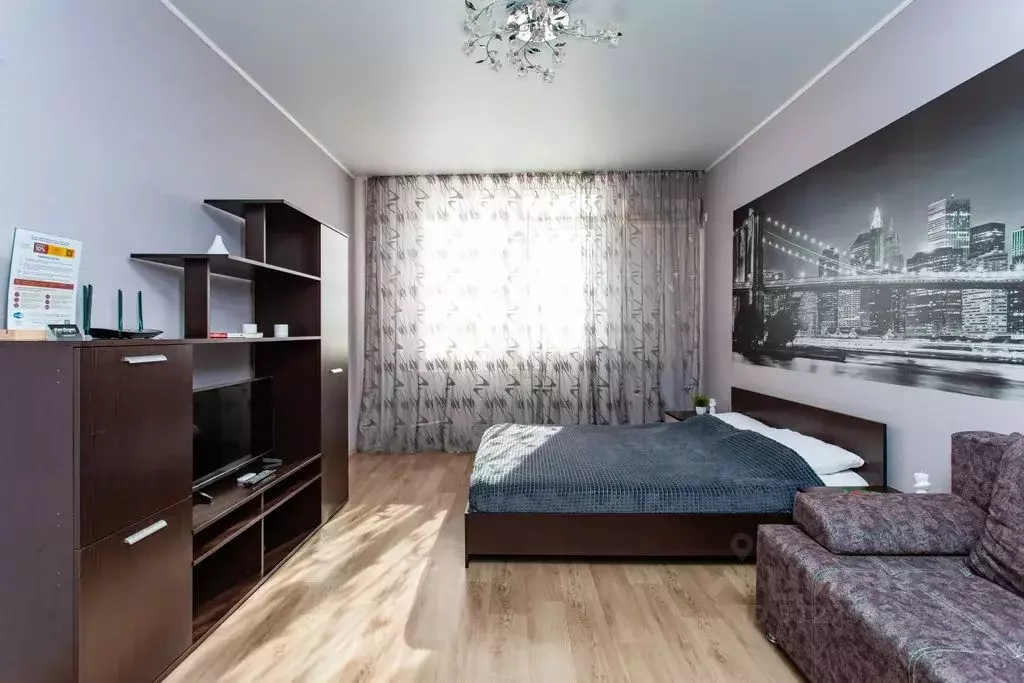 1-к кв. Оренбургская область, Оренбург ул. Гаранькина, 27 (45.0 м) - Фото 0