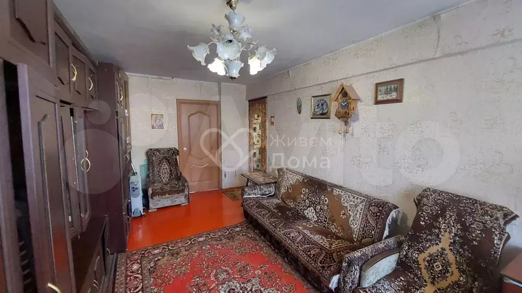 Комната 27,5 м в 2-к., 3/5 эт. - Фото 1