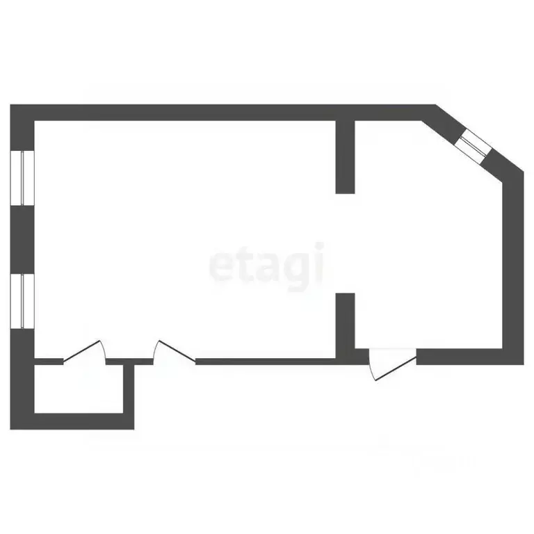 Офис в Калининградская область, Калининград Стрелецкая ул., 21Б (52 м) - Фото 1
