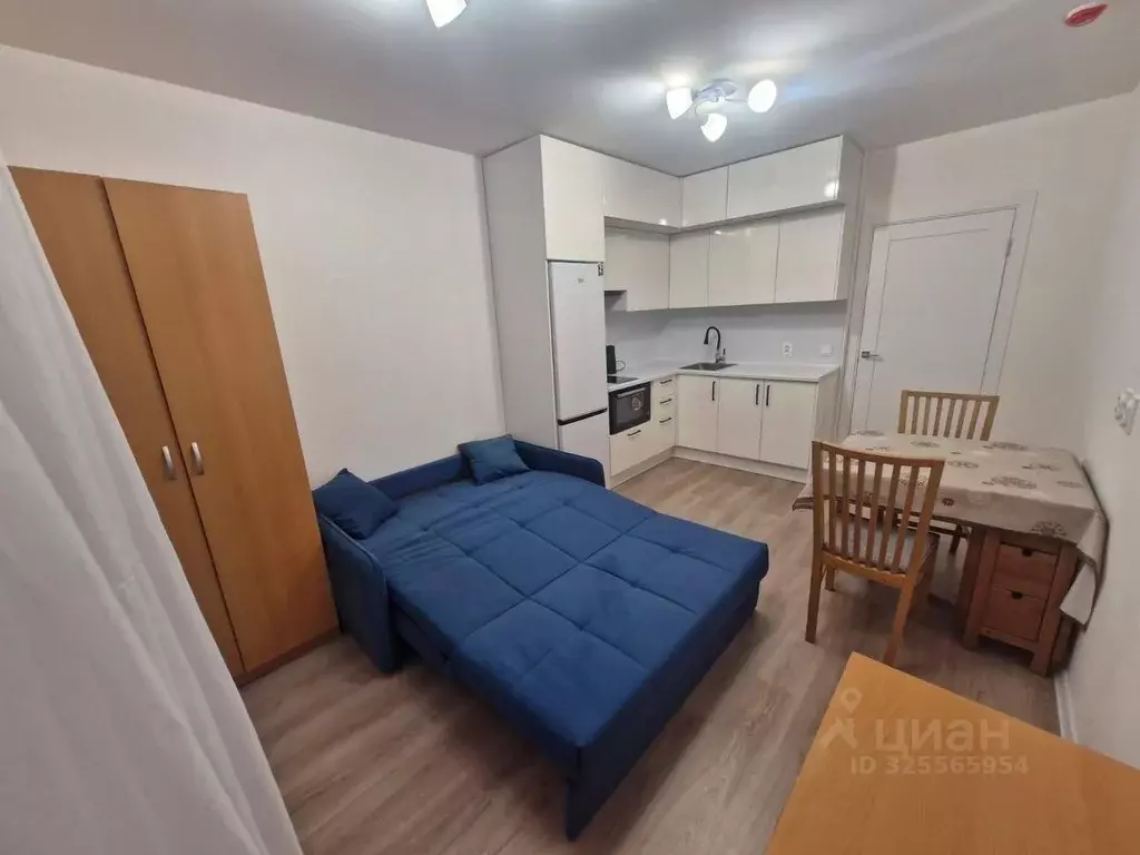 Студия Санкт-Петербург ул. Пахомовская, 10к3 (21.0 м) - Фото 2