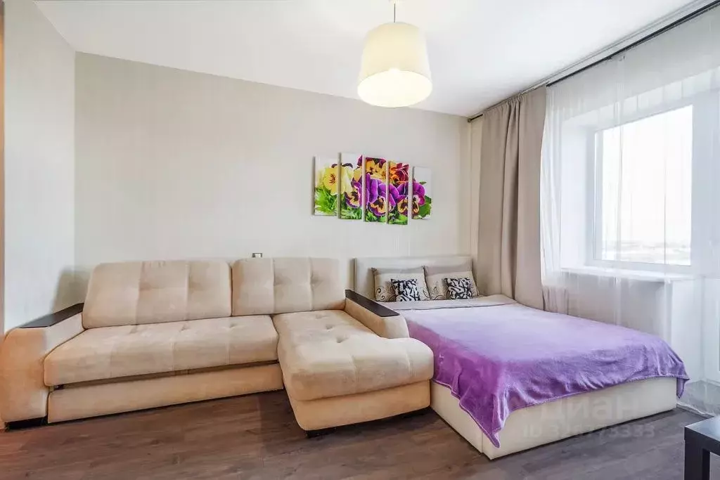 1-к кв. Санкт-Петербург Выборгское ш., 35к1 (35.0 м) - Фото 1