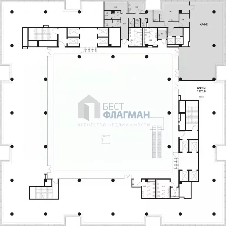 Помещение свободного назначения в Москва 5-я Магистральная ул., 4 (319 ... - Фото 1