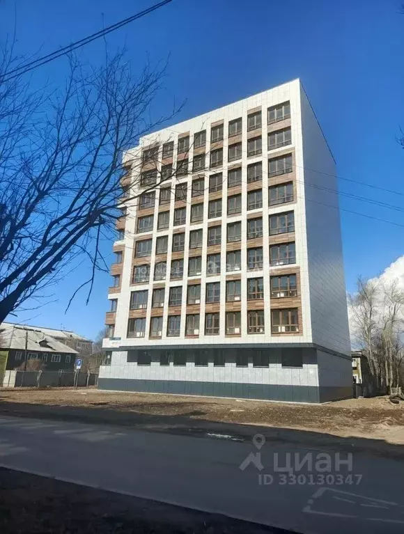 Студия Архангельская область, Архангельск Котласская ул., 30 (33.27 м) - Фото 1