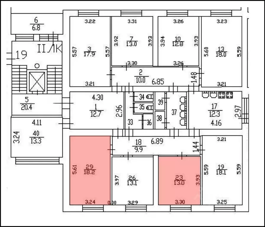 Комната Санкт-Петербург ул. Демьяна Бедного, 29 (31.2 м) - Фото 2