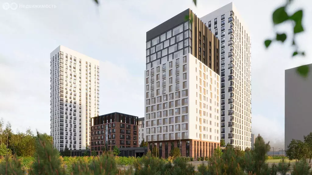 2-комнатная квартира: Екатеринбург, жилой район ВИЗ, жилой комплекс ... - Фото 1