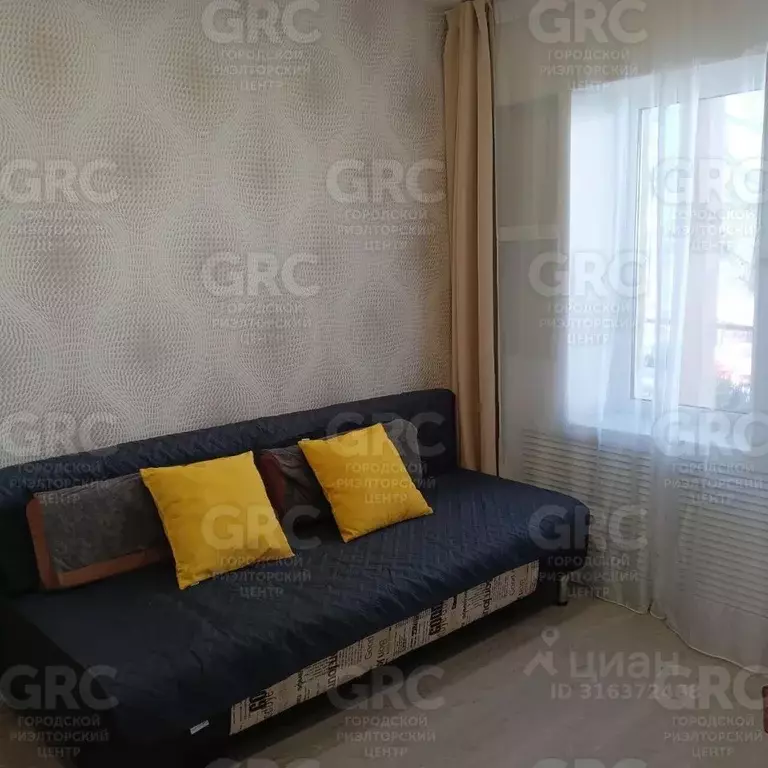 Студия Краснодарский край, Сочи Светлана мкр, ул. Дмитриевой (18.0 м) - Фото 1