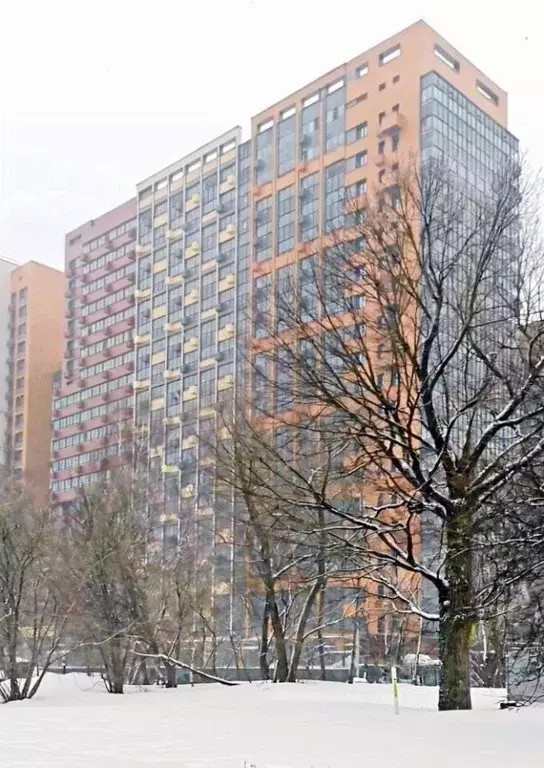 1-к кв. Москва Новогиреевская ул., 5Ак2 (47.9 м) - Фото 1