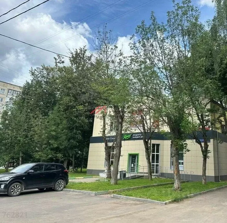 Торговая площадь в Москва Кировоградская ул., 4к3А (462 м) - Фото 1