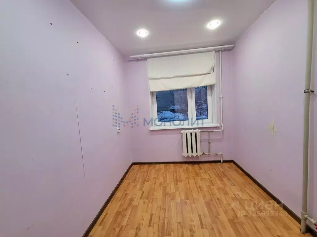 1-к кв. Нижегородская область, Нижний Новгород ул. Героя Попова, 4 ... - Фото 1