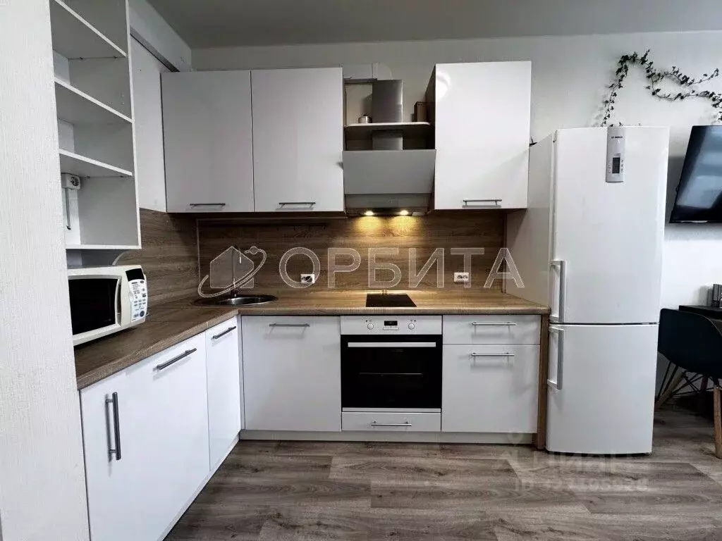 1-к кв. Тюменская область, Тюмень ул. Червишевский Тракт, 47к4 (32.9 ... - Фото 1