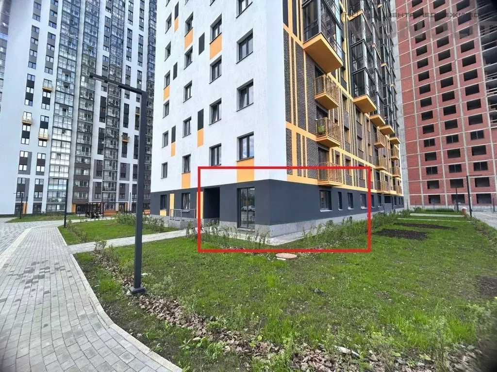 Торговая площадь в Свердловская область, Екатеринбург ул. Таватуйская, ... - Фото 1