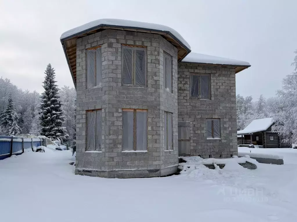 Дом в Архангельская область, Приморский муниципальный округ, Полянка ... - Фото 1