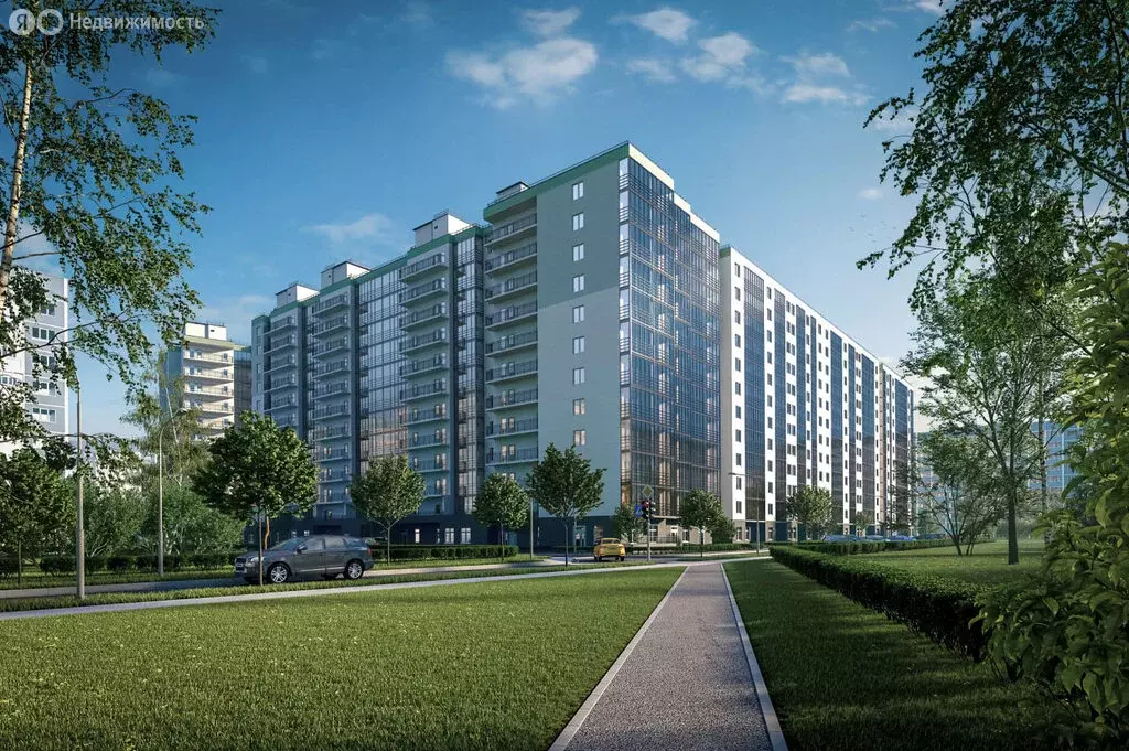 2-комнатная квартира: посёлок Шушары, Старорусский проспект, 5к1 (57 ... - Фото 2