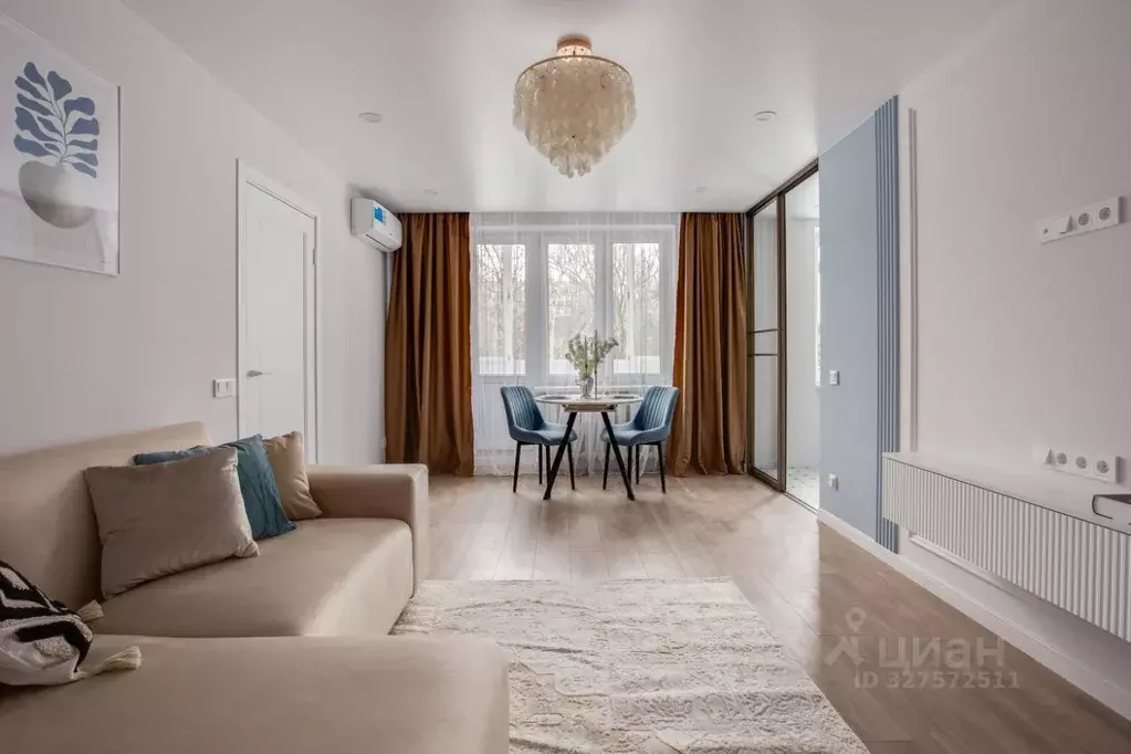 2-к кв. Москва ул. Гарибальди, 8К4 (48.0 м) - Фото 2