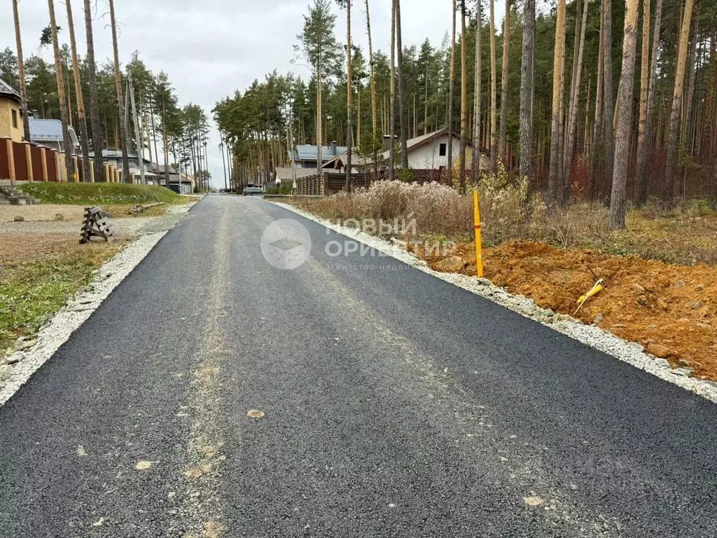 Участок в Свердловская область, Березовский Нагорная ул. (7.7 сот.) - Фото 1