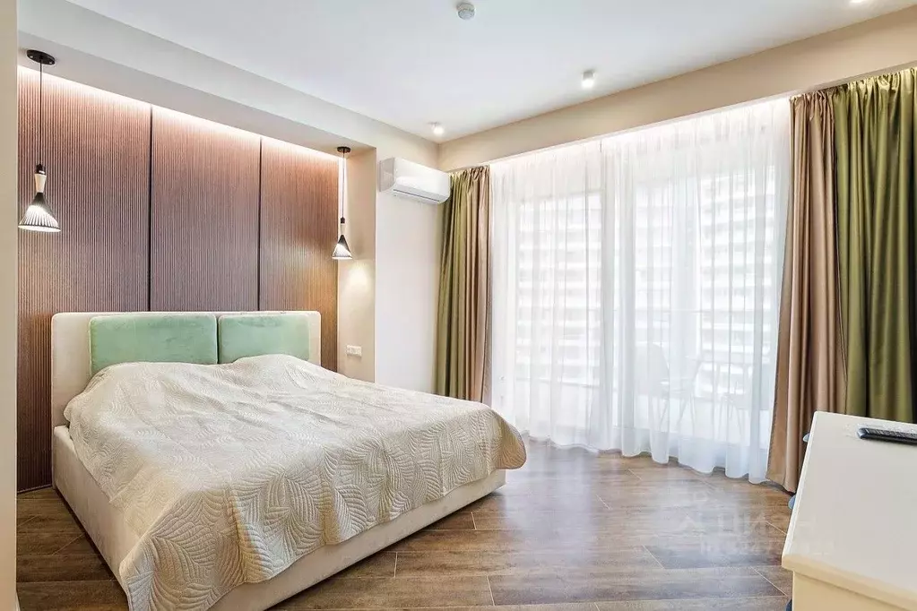 Студия Крым, Ялта Приморский парк имени Гагарина кв-л, 9 (50.0 м) - Фото 1