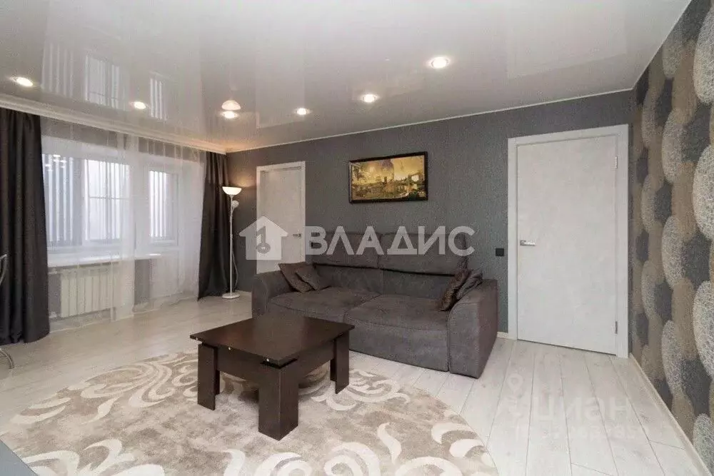 2-к кв. Владимирская область, Владимир ул. Пичугина, 7 (42.0 м) - Фото 1