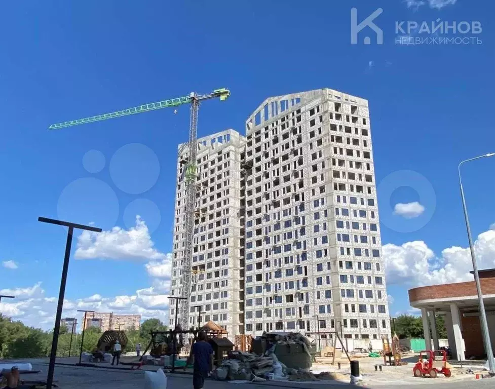 Квартира-студия, 31,4 м, 17/19 эт. - Фото 1