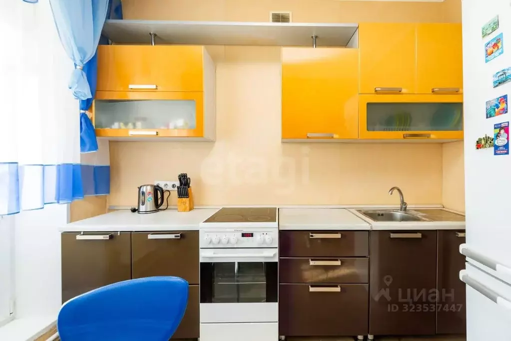 1-к кв. Ханты-Мансийский АО, Сургут ул. Профсоюзов, 34/1 (43.6 м) - Фото 1