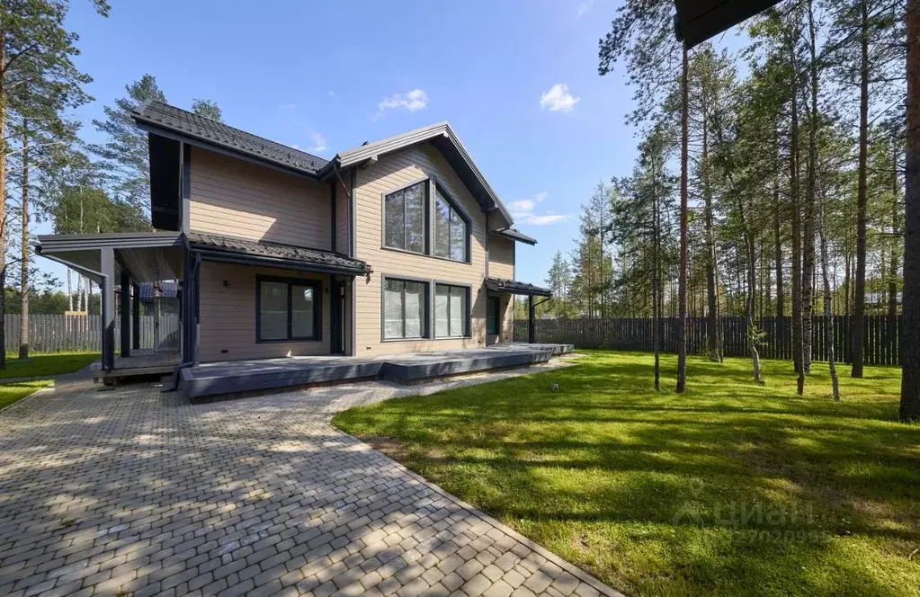 Коттедж в Ленинградская область, Всеволожский район, Сертоловское ... - Фото 1