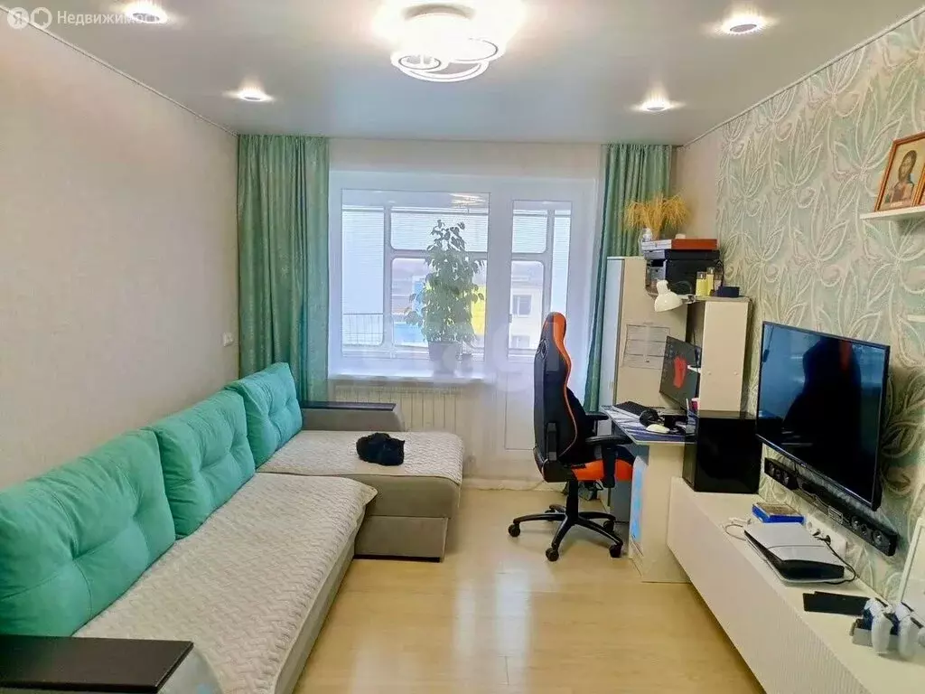 1-комнатная квартира: посёлок Новосадовый, улица Лейтенанта Павлова, 7 ... - Фото 1