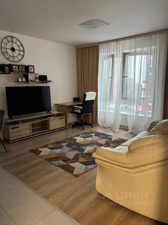 2-к кв. Московская область, Люберцы ул. Летчика Ларюшина, 6к1 (45.0 м) - Фото 1