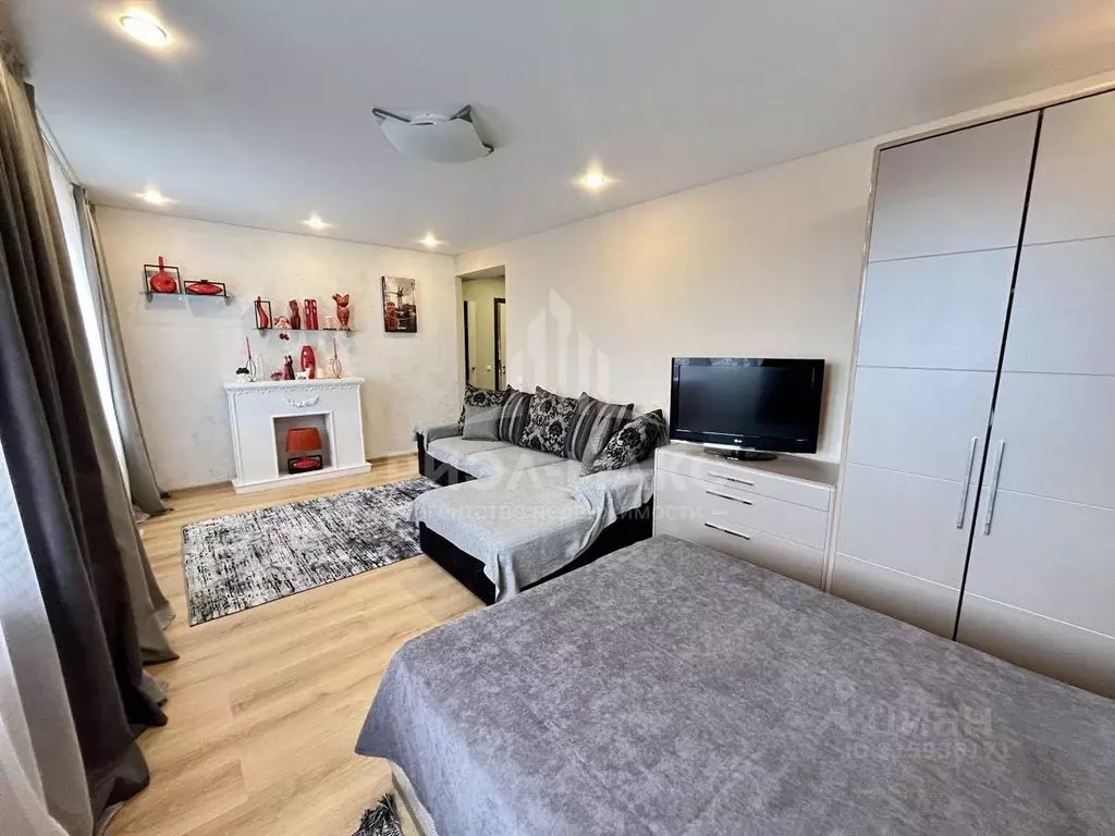 1-к кв. Брянская область, Брянск пер. Менжинского, 68 (38.2 м) - Фото 0